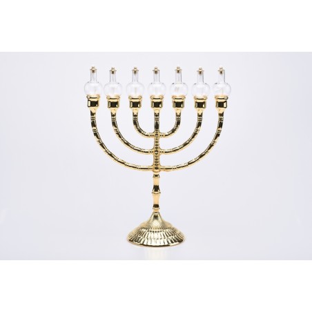 Candeliere sette fiamme con gocce