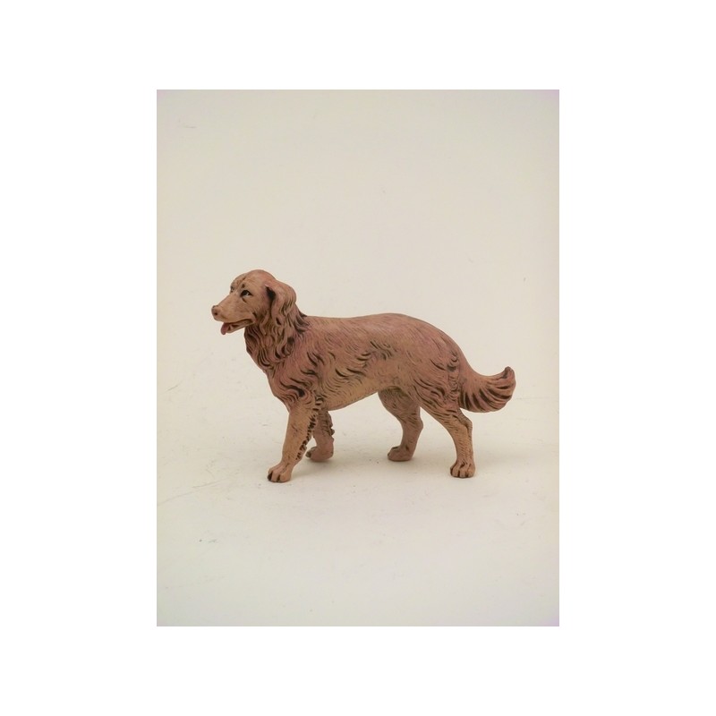 Cane adatto presepio cm 19