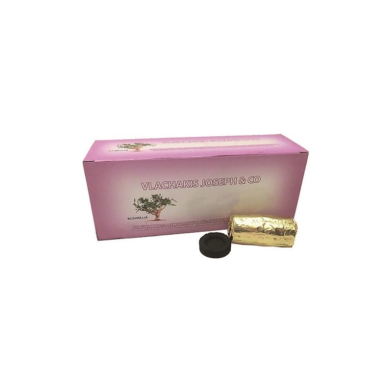 Carboncini bruciaincenso Ø 3,3 (120 pz)