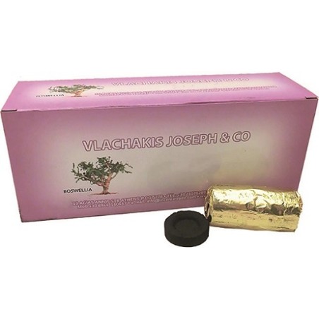 Carboncini bruciaincenso Ø 3,3 (120 pz)