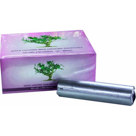 Carboncini bruciaincenso Ø 4 (100 pz)