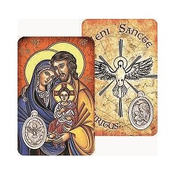 Card Pvc Sacra Famiglia...