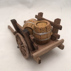Carretto con botti