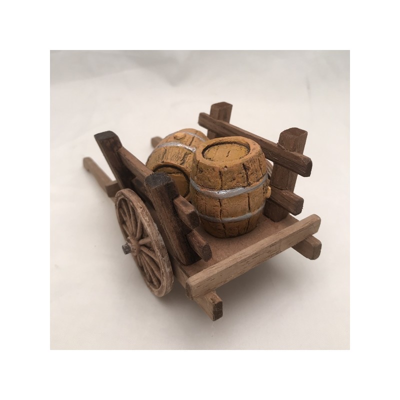 Carretto con botti
