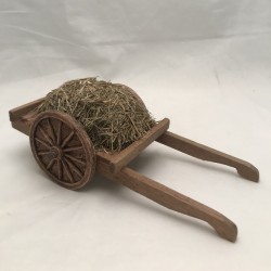 Carretto con fieno grande