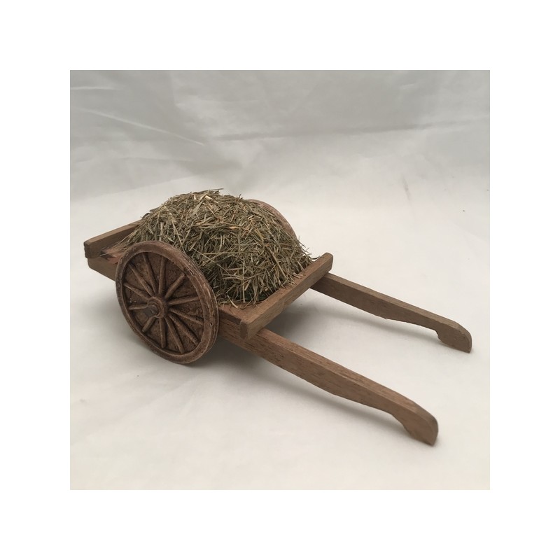 Carretto con fieno grande