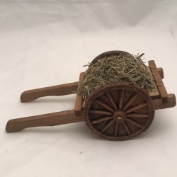 Carretto con fieno piccolo
