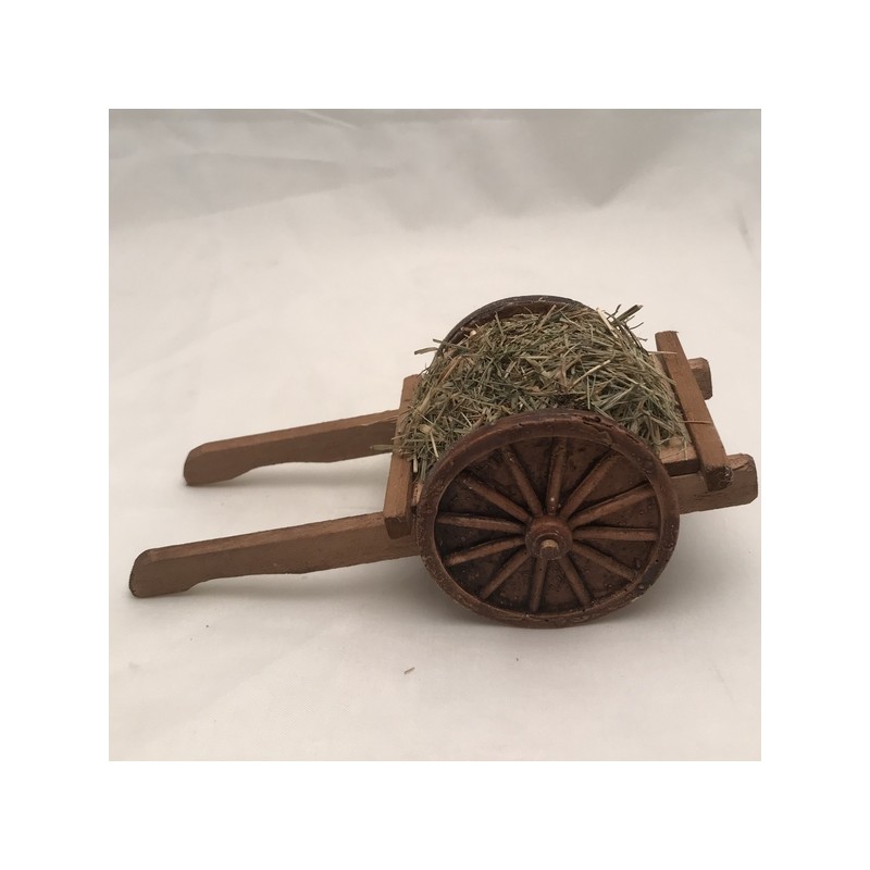 Carretto con fieno piccolo