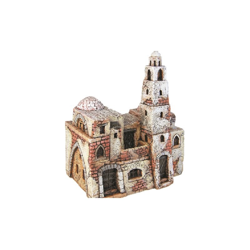 Casa araba grande con torre