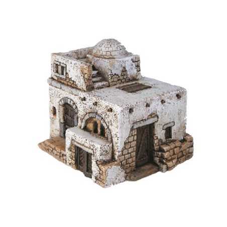 Casa araba media su pietra