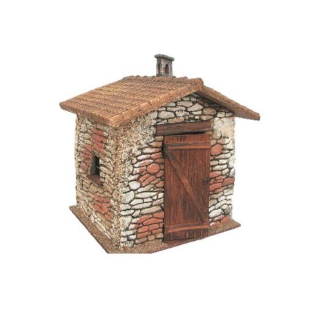 Casa in pietra media