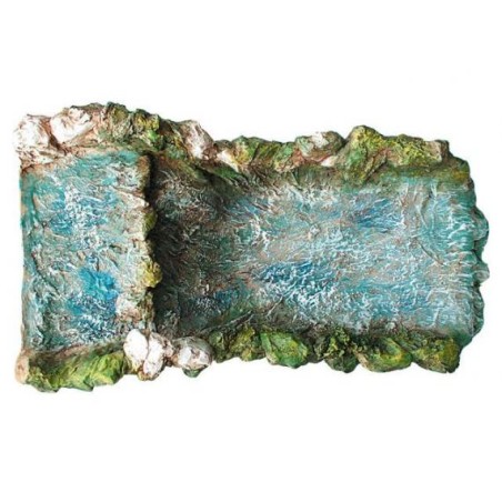 Cascata fiume grande