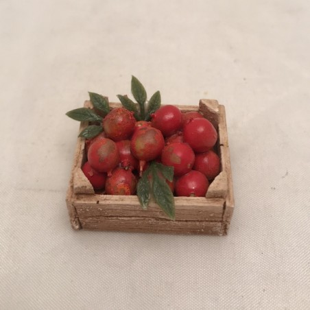 Cassetta di frutti rossi