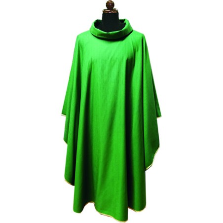 Casula in poliestere effetto cotone