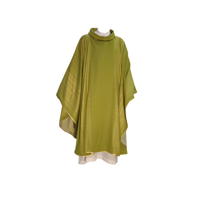 Casula in satin raye