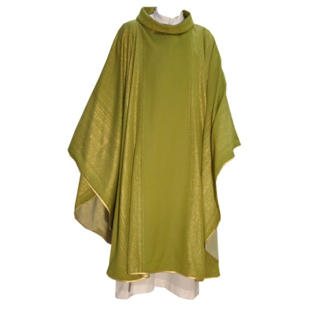 Casula in satin raye