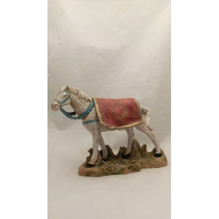 Cavallo bianco cm 19