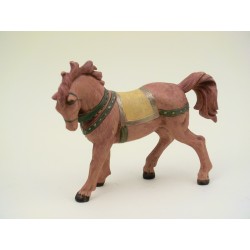 Cavallo marrone cm 12