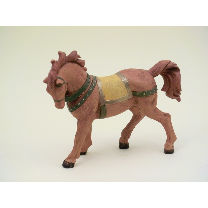 Cavallo marrone cm 12