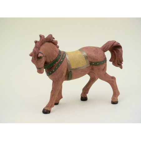 Cavallo marrone cm 12