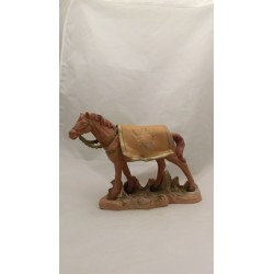 Cavallo marrone cm 19