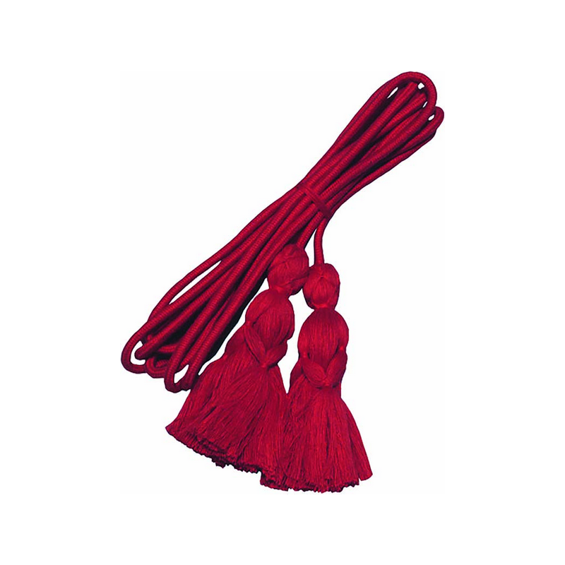 Cingolo sacerdotale in cotone con fiocco