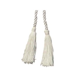 Cingolo con fiocchetto cm. 200 per vestina Comunione