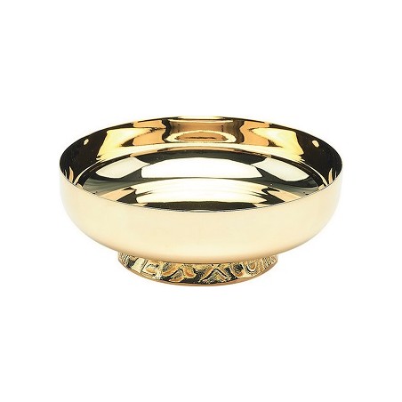 Ciotola offertoriale con piede Ø cm. 10
