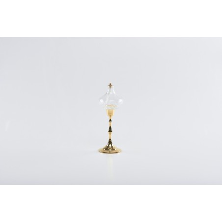 Cipollina vetro su stelo cm. 18